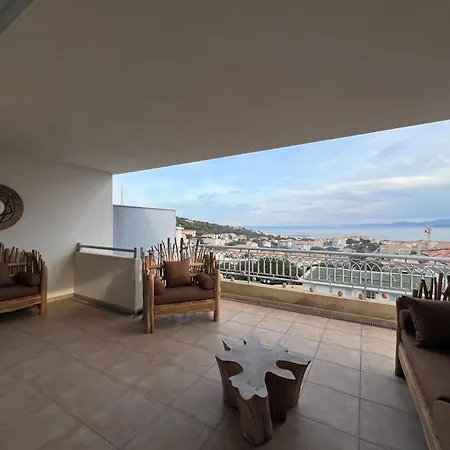 Apartment De Standing Ile-rousse - Grande Terrasse Vue Exceptionnelle *