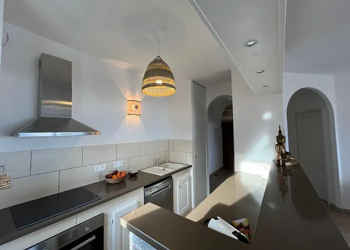 De Standing Ile-rousse - Grande Terrasse Vue Exceptionnelle Apartamento *
