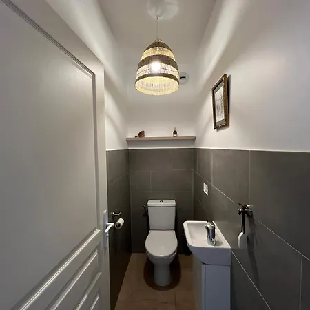 Апартаменты De Standing Ile-rousse - Grande Terrasse Vue Exceptionnelle