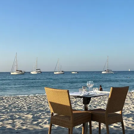 De Standing Ile-rousse - Grande Terrasse Vue Exceptionnelle Апартаменты Л'Иль-Рус