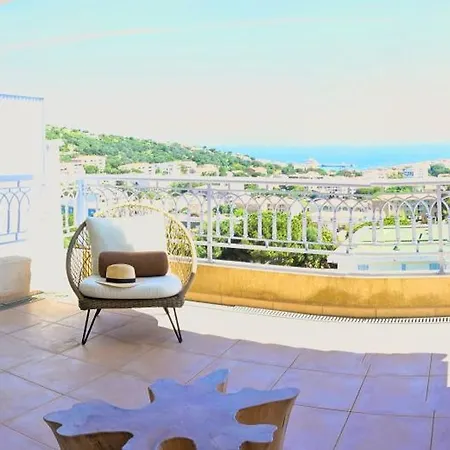 De Standing Ile-rousse - Grande Terrasse Vue Exceptionnelle