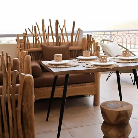 De Standing Ile-rousse - Grande Terrasse Vue Exceptionnelle Апартаменты Л'Иль-Рус