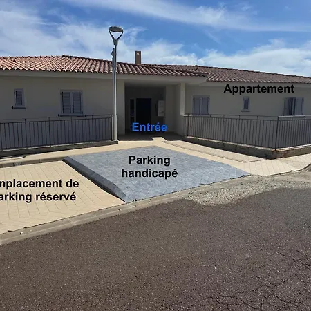 아파트 De Standing Ile-rousse - Grande Terrasse Vue Exceptionnelle *