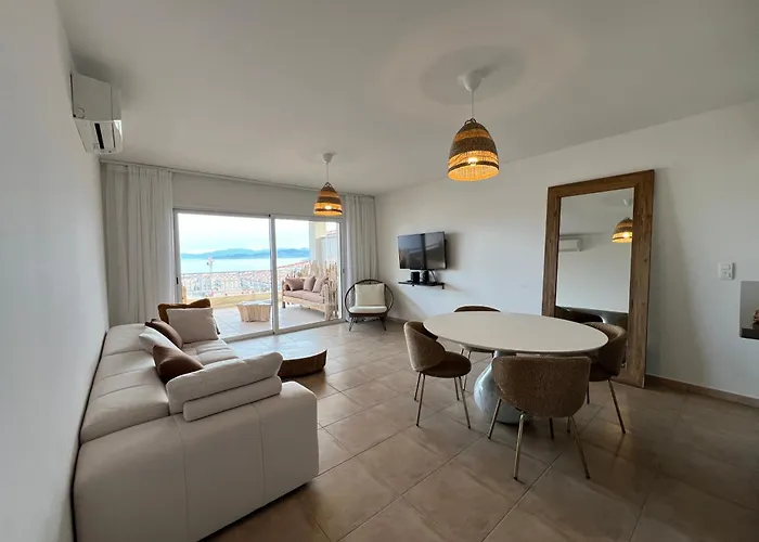 Appartement De Standing Ile-rousse - Grande Terrasse Vue Exceptionnelle