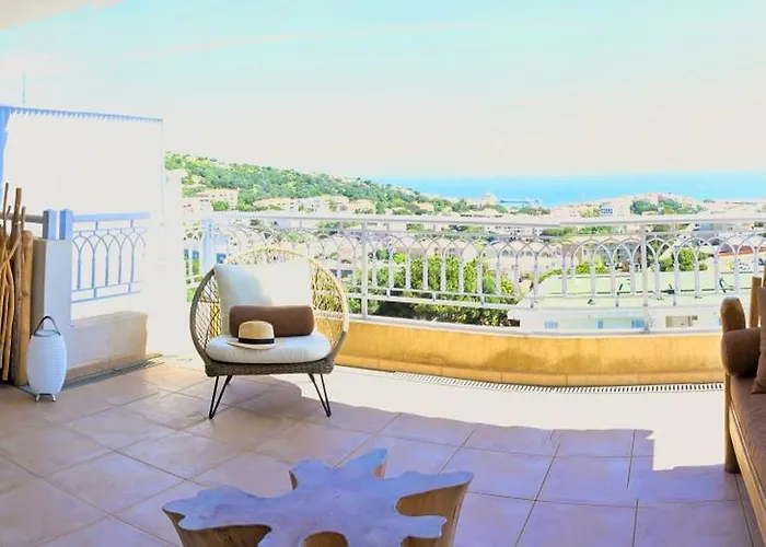 De Standing Ile-rousse - Grande Terrasse Vue Exceptionnelle