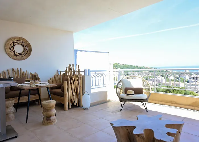 Apartament De Standing Ile-rousse - Grande Terrasse Vue Exceptionnelle