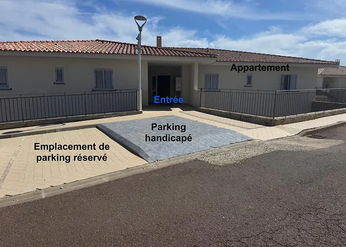 Apartament De Standing Ile-rousse - Grande Terrasse Vue Exceptionnelle *